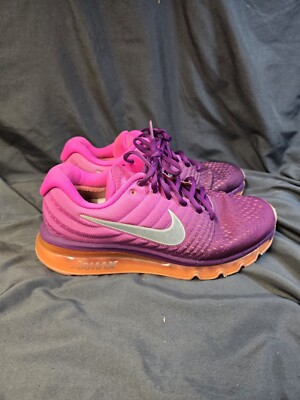 HOT Nike Air Max 2017 Violet Nike Air Max 2017 Women Size