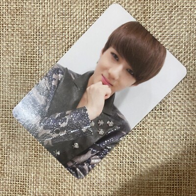 EXO SEHUN [ MAMA ] Official Photocard, B Ver 1st Mini Album / New