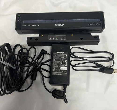 Brother mobile printer PocketJet PJ-763MFi Thermal A4 USB Bluetooth F/S 4977766752589 | eBay