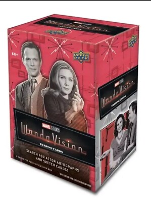 Marvel Studios Wandavision Trading Card Blaster Box (Upper Deck 2023) NEU