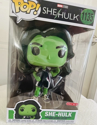 Funko POP! Jumbo: She-Hulk 1135 Target EXCLUSIVE New In Box 10 Inch