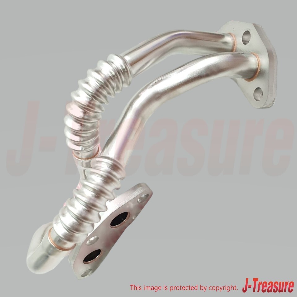 TOYOTA HIGHLANDER GSU40 Engine Oil Cooler Line & Cooler & Hole