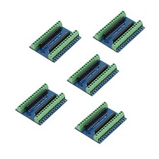 5 X Nano Expansion Terminal Adapter for Arduino ATMEGA328P-AU V3.0 AVR Board