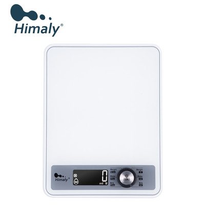 Himaly Digital Kitchen Scale Food Weigh Scales w/Innovative Rotary Switch