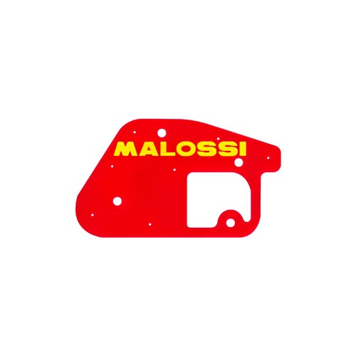 ÉLÉMENT FILTRANT ÉPONGE ROUGE POUR FILTRE ORIGINAL MALOSSI POUR APRILIA