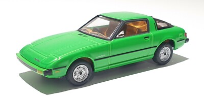 1/64 Konami 1978 MAZDA SAVANNA RX-7 SA22C GREEN diecast car model