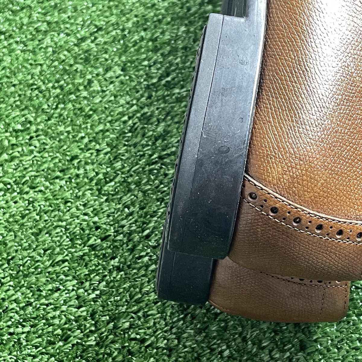 Ferragamo Plain Toe Oxford 10 EE (Briar) Men display picture 3