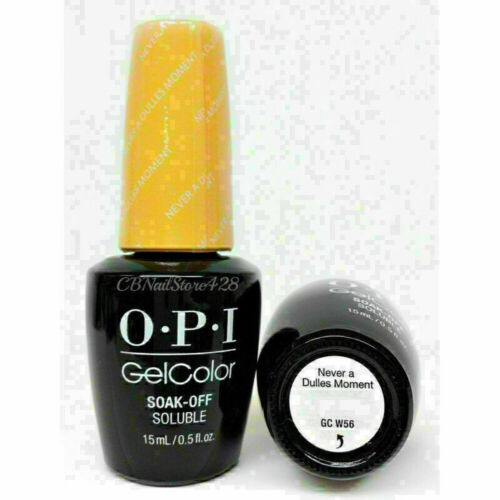 240 COLORI OPI Gel Colore Immergiti LED/UV Scegli il tuo colore smalto gel 0,5 once 100% - Foto 212 di 247