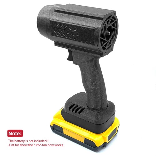 Handheld Ducted Turbofan 50mm Brushless Motor Jet Fan 1000g Thrust Car B5K7 - Picture 8 of 9