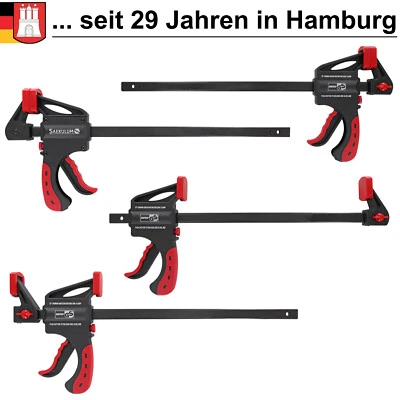 Einhandzwinge 300mm Schnellspannzwinge Schraubzwinge Spannzwinge Zwingen - Bild 1 von 4