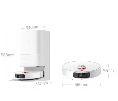 Flagship Xiaomi Mijia MI D103CN D103 M30S M30 S Robot Vacuum with swing mopp NEW - Bild 4 von 9