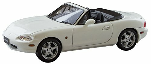 Hobby Japan MARK43 1 43 Mazda Roadster (NB8C) RS 1998 bara vit färdig produkt Hobby Japan MARK43 1 43 Mazda Roadster (NB8C) RS 1998 bara vit färdig produkt