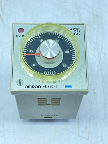 Omron H3BH-8 Multi Timer Relay 100/110/120 VAC 50/60Hz 0.5 to 10min - Picture 3 of 21