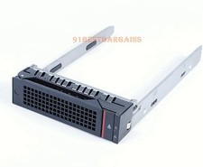 LFF 3.5" SAS SATA HDD Hard Drive Tray Caddy For Lenovo ThinkServer DAS SA120