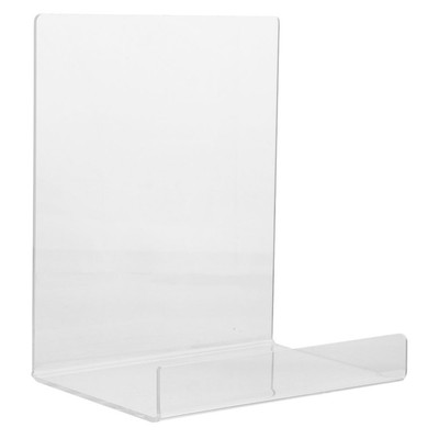  Ausstellungsregal Schallplattenhalter Transparente Buchstütze