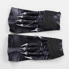 Black Panther Cosplay Gloves Rubber Claws The Avengers Costume Prop Kids/Adult
