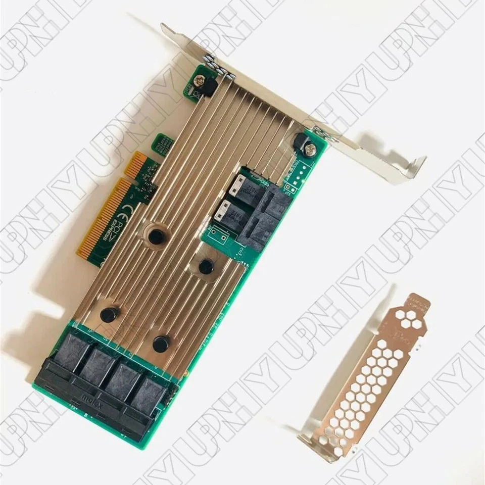 05-25699-00 9305-24i 24-Port SAS 12Gb pci-e 3.0 IT Mode Controller Card - Image 3 of 4