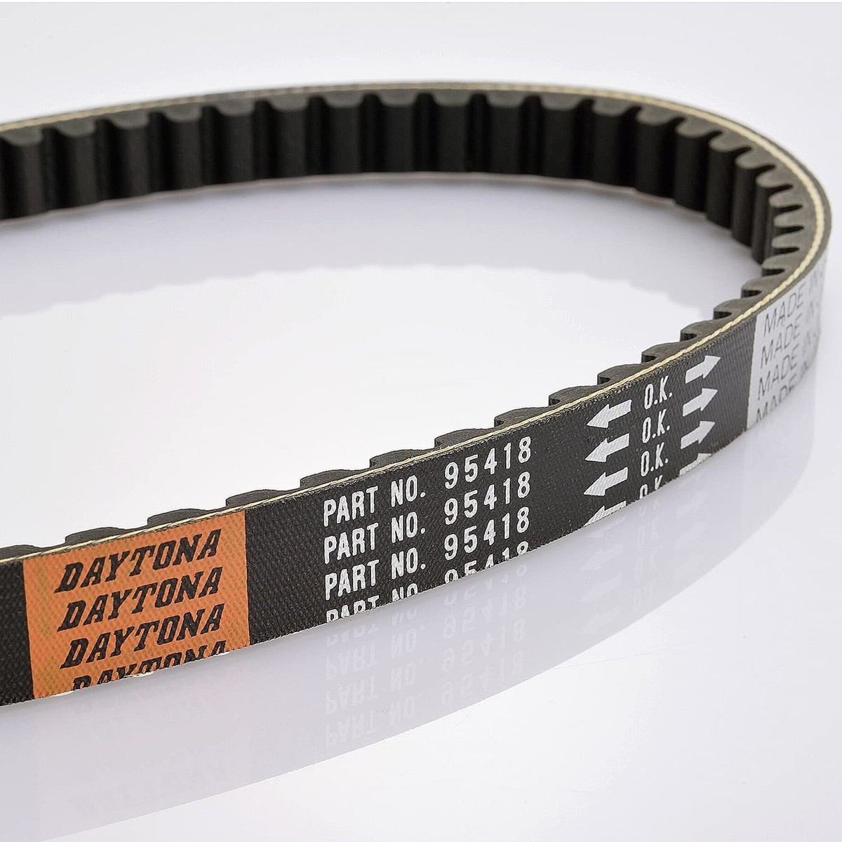 DAYTONA reinforced V-belt 95418 +G4882+G4886 Live DIO-ZX 94