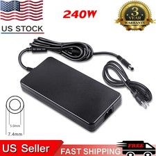 AC Adapter Charger  Power Cord For Dell Alienware M17X R3 R4 R5 M18X M15x 240W