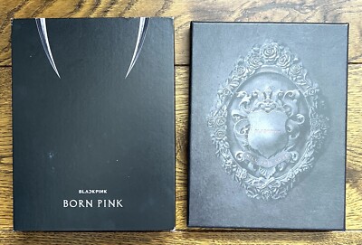 BLACKPINK : BORN PINK BOX SET Ver + KILL THIS LOVE [BLACK ver.] (2nd MiniAlbum)
