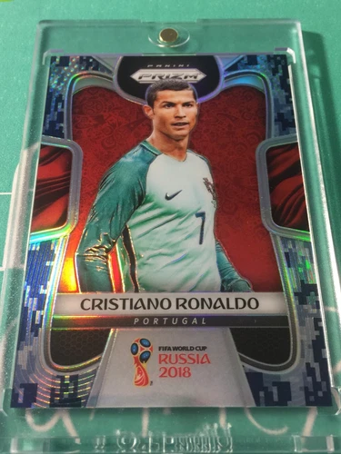 2018 panini prizm world cup cristiano ronaldo Camo 18/20 🔥🔥🔥🔥🔥🔥Rare