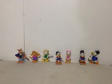 Vintage Disney Kellogg's DuckTale Talespin PVC Figures Mixed Lot of 7