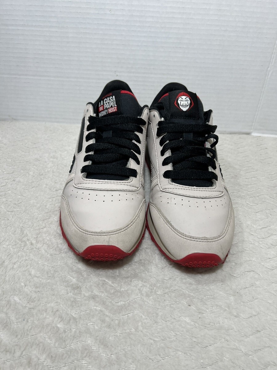 Reebok Classic Leather x La Casa De Papel (Money Heist) Men’s Women’s