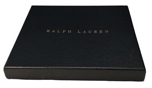 2 RALPH LAUREN 9.25 in X 9.25 in X 1 in LUXURY GIFT BOX BOXES STORAGE PICK QTY