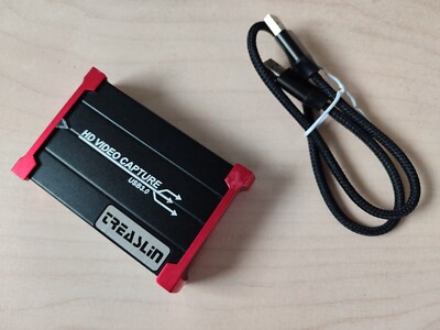 TreasLin USB3.0 HDMI Video Capture Karte HSV321 4K-Eingang, Pass-Through