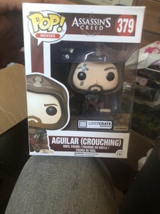 Funko Pop!Assassin's Creed Loot Crate Exclusive #379 Aguilar (Crouching) 889698122955 | eBay