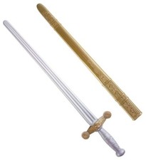 Knight Sword With Scabbard