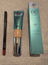 IT Cosmetics CC OilFree Matte Fair foundation Cream SPF 40  FAIR  1.08 fl oz
