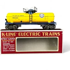 K-LINE 1993 K-6343 THE PURE OIL COMPANY TANK CAR NEW IN BOX