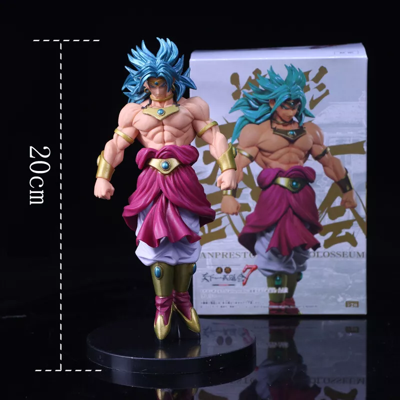 Action Figure Dragon Ball Super Goku Super Sayajin Blue 20cm