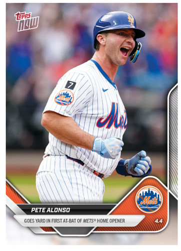 2025 Topps Now 39 Pete Alonso