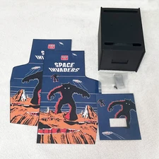 Riser for your My Arcade Space Invaders Arcade.  **Arcade is not included**