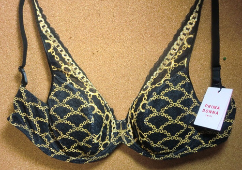 PrimaDonna Twist Amsterdam Av Half Padded Plunge Bra