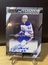 2023-24 O-Pee-Chee Platinum - Raphael Lavoie - Rookie  Autograph