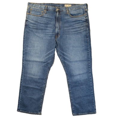 Cremieux Jeans 46x30 Men's Straight Leg Premium Blue Denim Casual