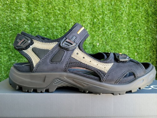Ecco Yucatan Black/Mole/Black 069564 50034 Sandalen Herren - Bild 1 von 11