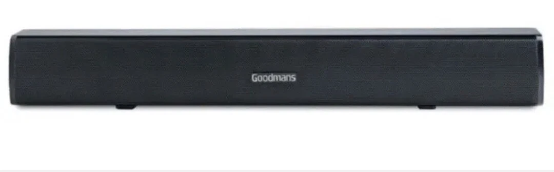 41cm Goodmans 30W Bluetooth Soundbar Speakers HDMI Remote Control Stereo Sound