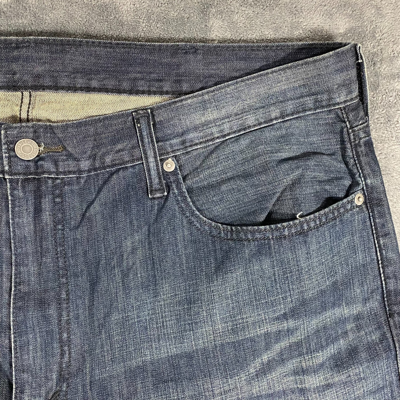 Levi's 559 40x32 Relaxed Straight Fit Men's Denim Jea… Gem