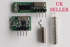 433Mhz Superheterodyne Wireless RF Receiver & Transmitter Module For Arduino