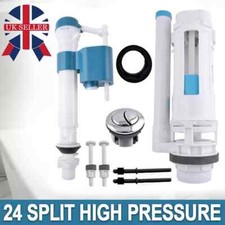 Universal Bathroom Cistern Repair Tool Set Kit Toilet Dual Push Flush System UK