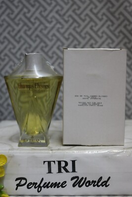CHAMPS ELYSEES by Guerlain Eau de Toilette Women Spray 3.4 fl. oz. White Box