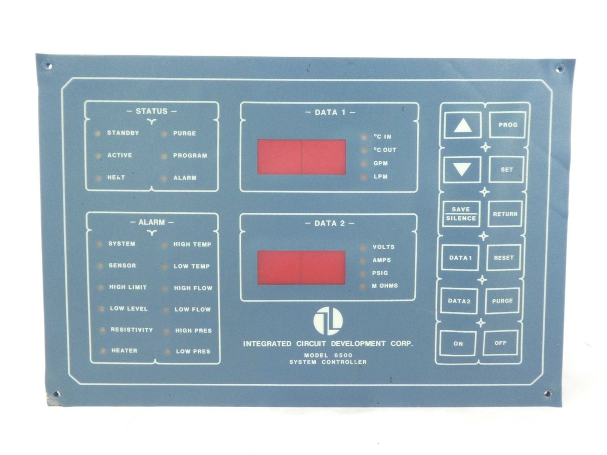 Integrated Circuit Development 306916 Wet Sink Controller Model
