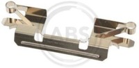 A.B.S. 1769Q ZubehöRsatz, Scheibenbremsbelag Vorne FüR Mitsubishi