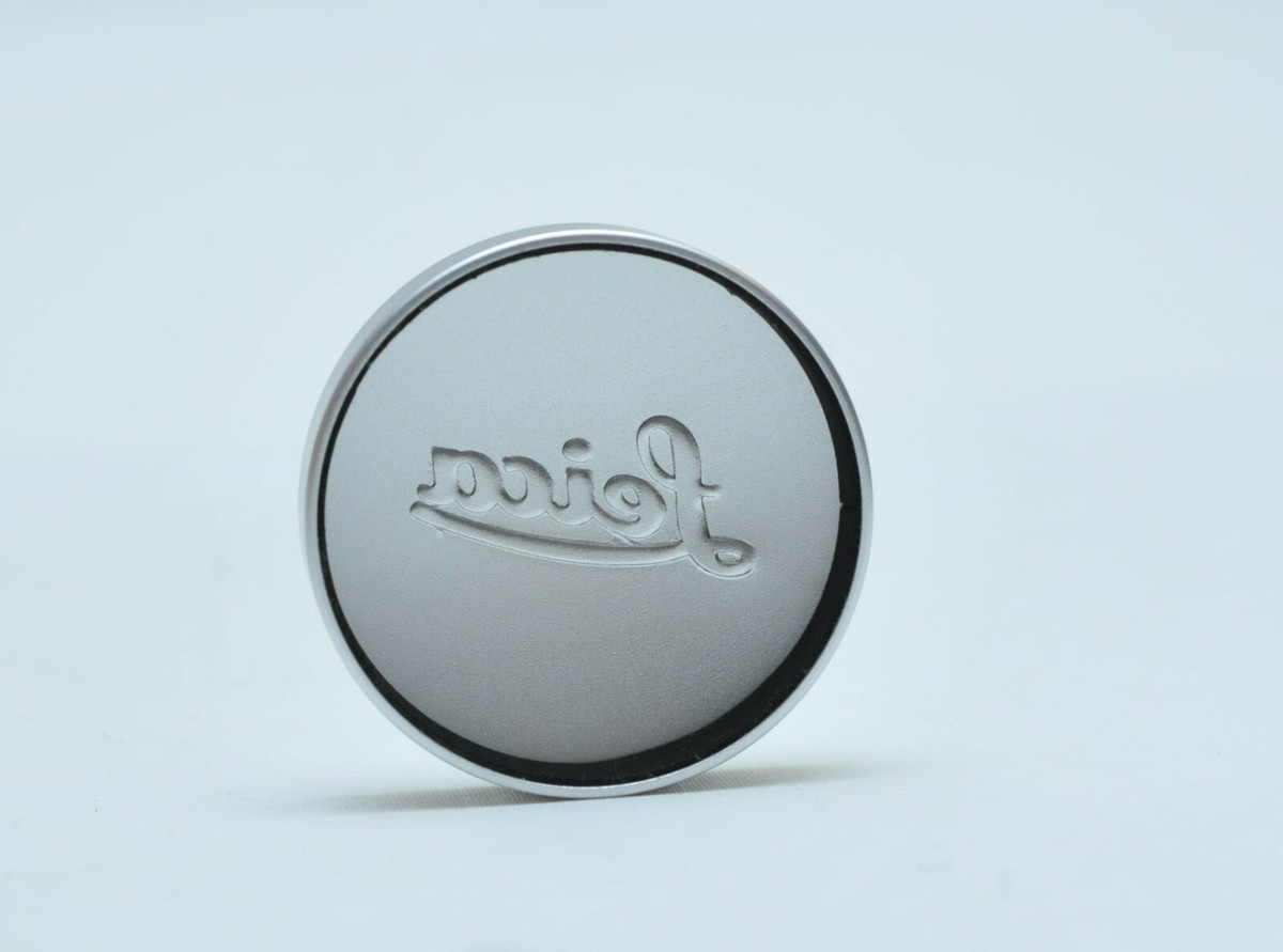 Leica Front Lens Cap E36 Chrome Metal for 5cm f/3.5 Elmar