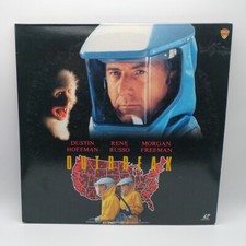 Outbreak 1995 Widescreen Japan Release / LD Laser Disc Laserdisc - NJWL-13603