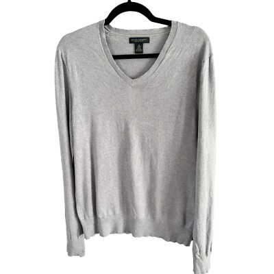Pull Banana Republic Lavande Clair Taille XL Femme - Occasion Très Bon état - Matière Douce